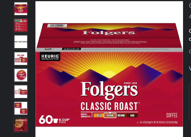 Folgers Cl...