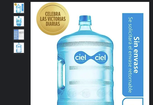 Ciel water...