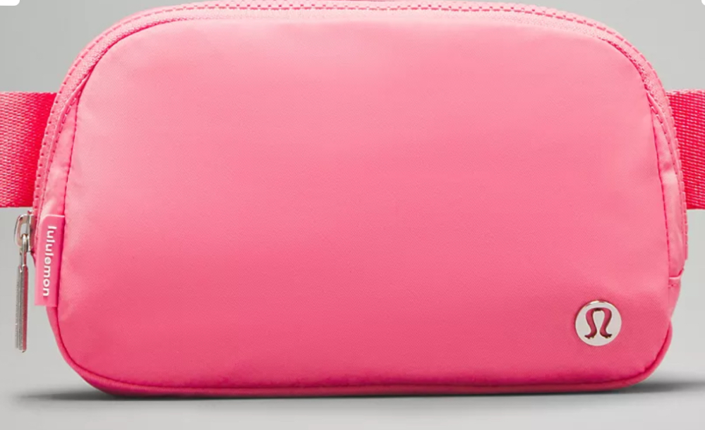 Pink purse